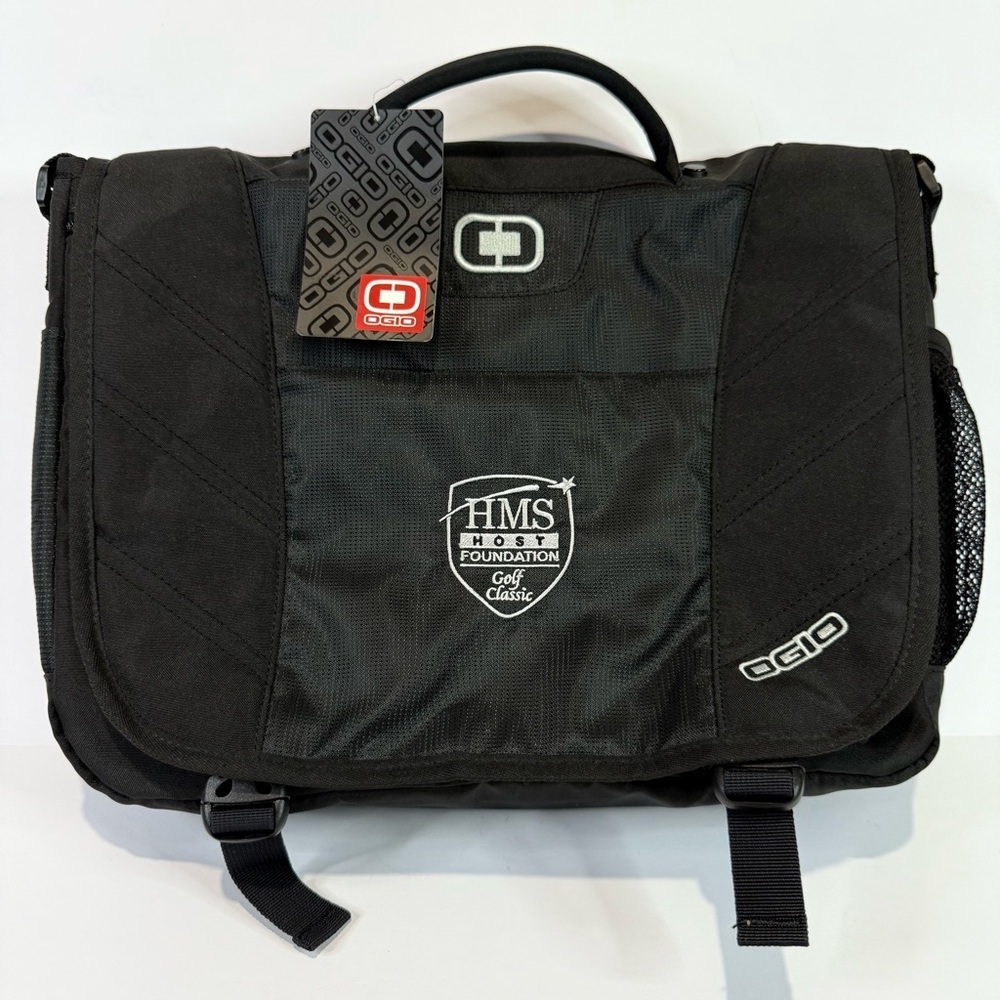 New OGIO Upton 417015 Messenger Bag 17 Inch Laptop Urban Style Durable